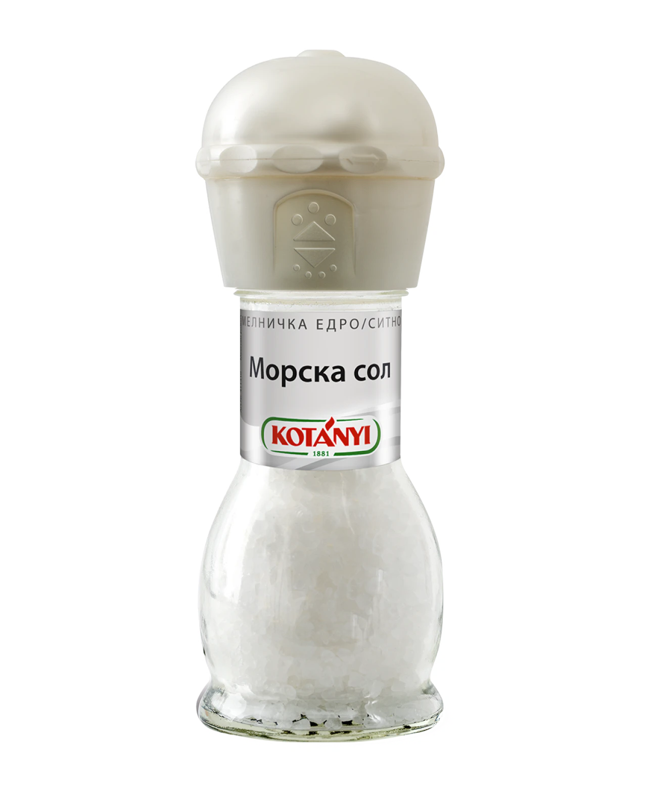 Bg Sea Salt Coarse Mill