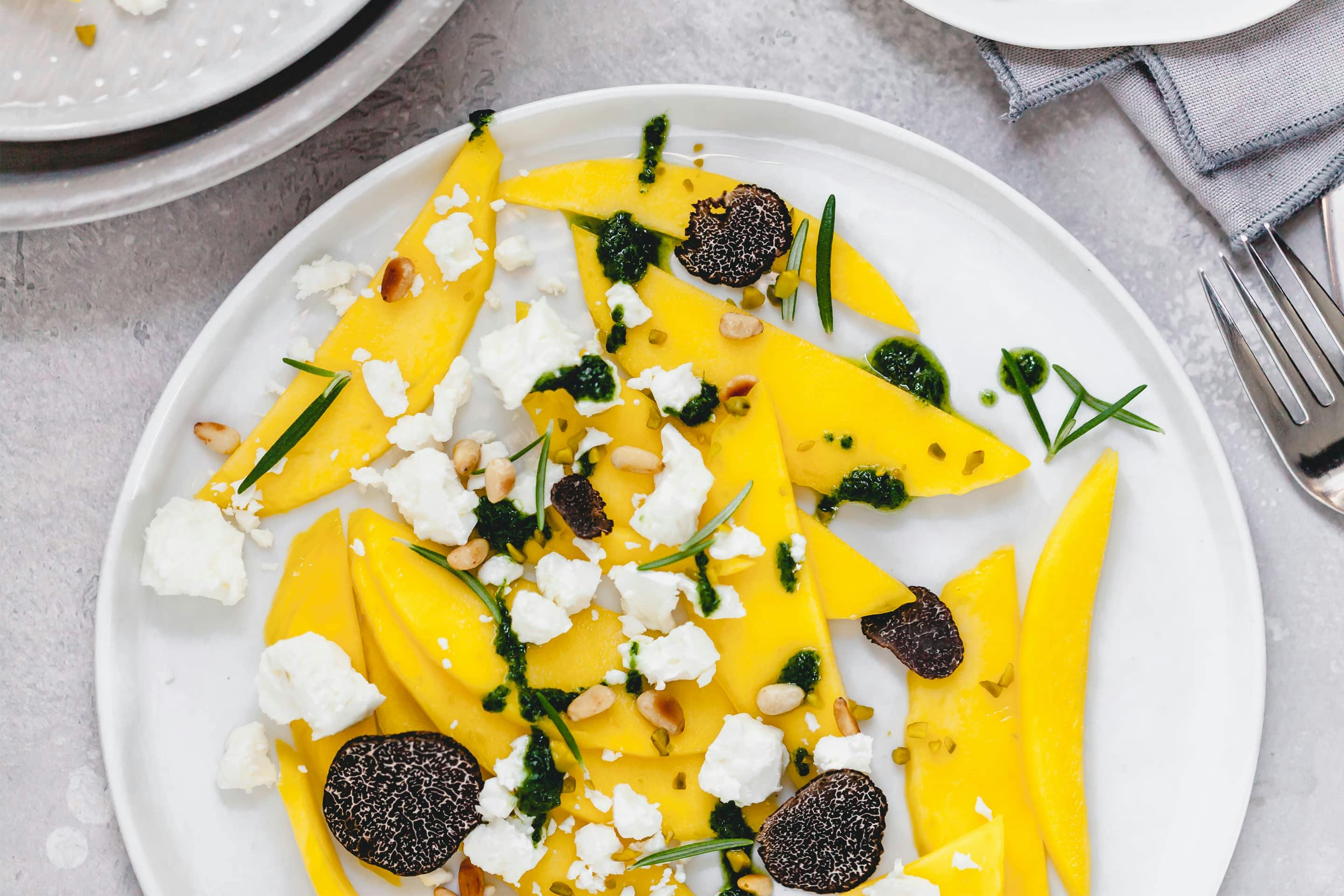 Mango Carpaccio