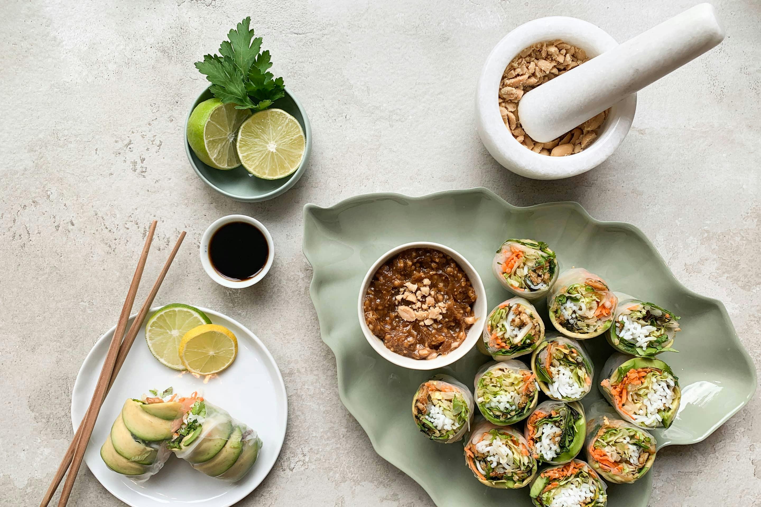 Summer Rolls Retuschiert