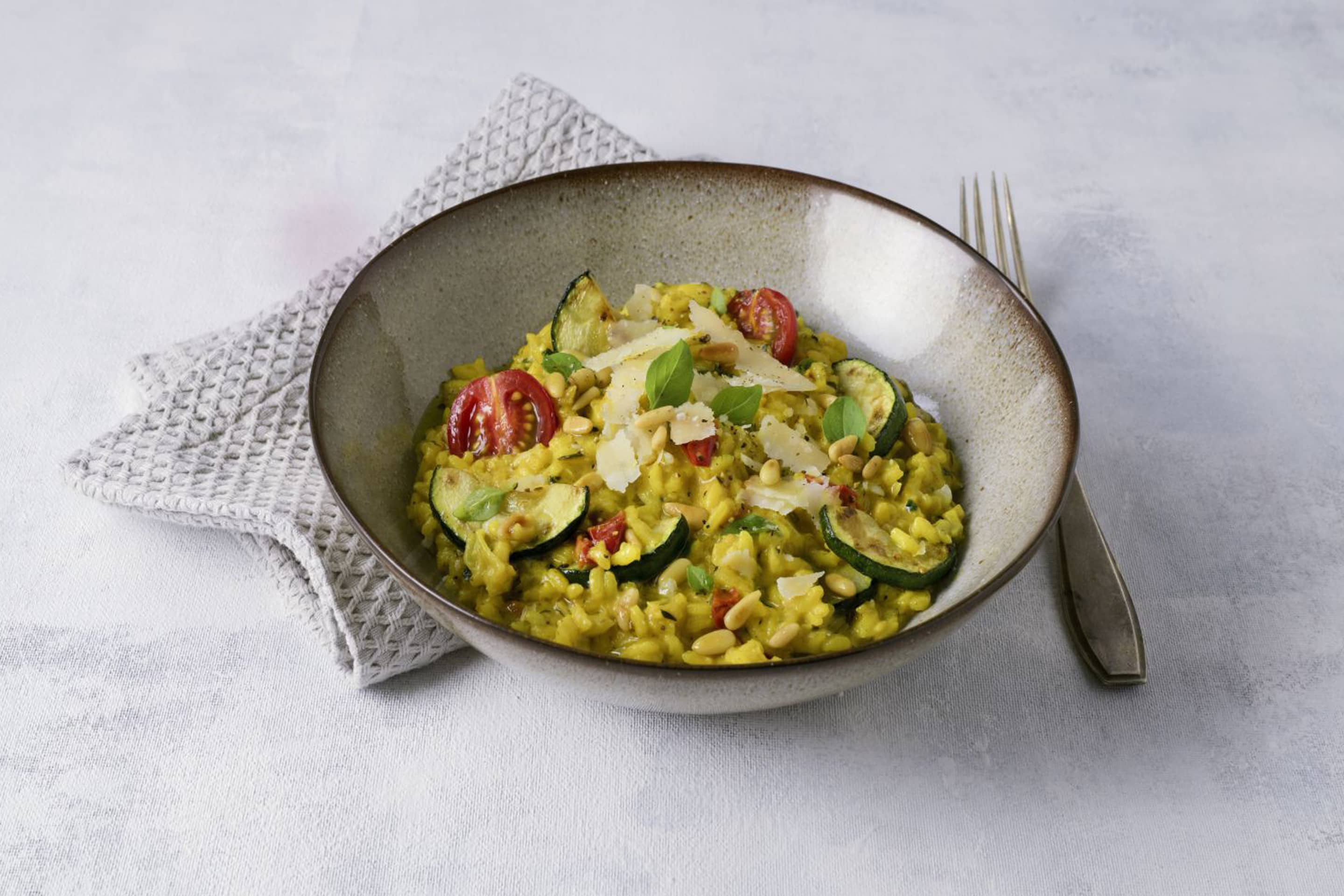 Zucchini Risotto