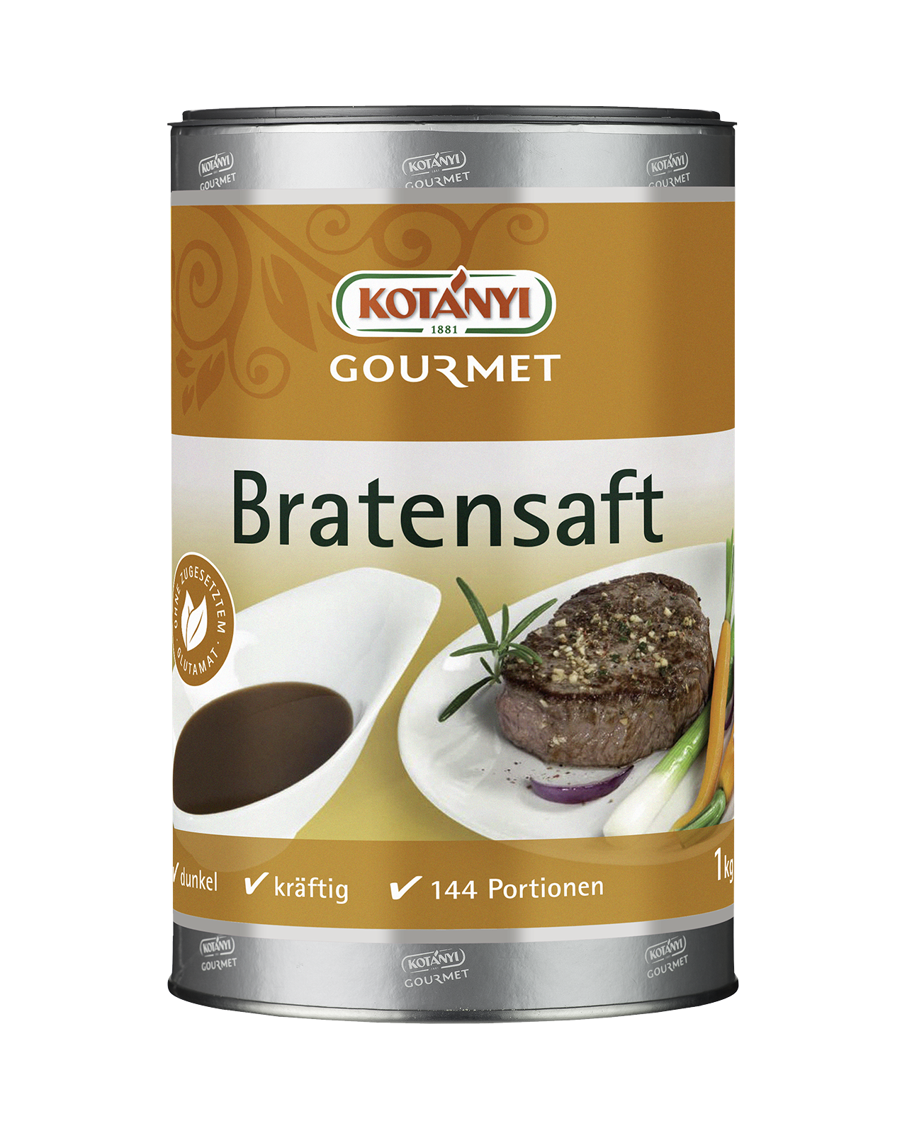 262501 Kotanyi Грейви сос B2b Paper Tin