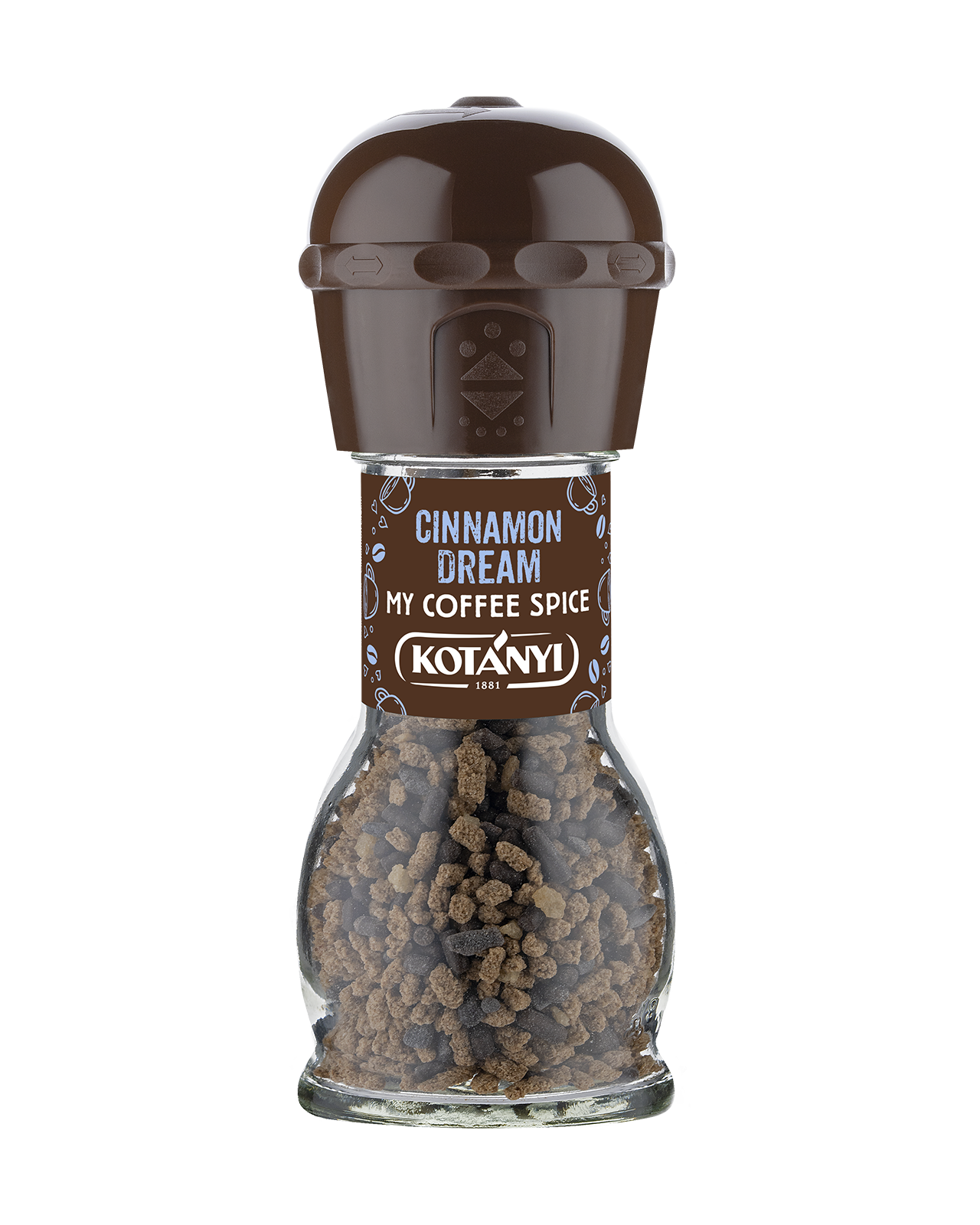437810 Kotanyi Cinnamon Dream B2b Mill Disposable