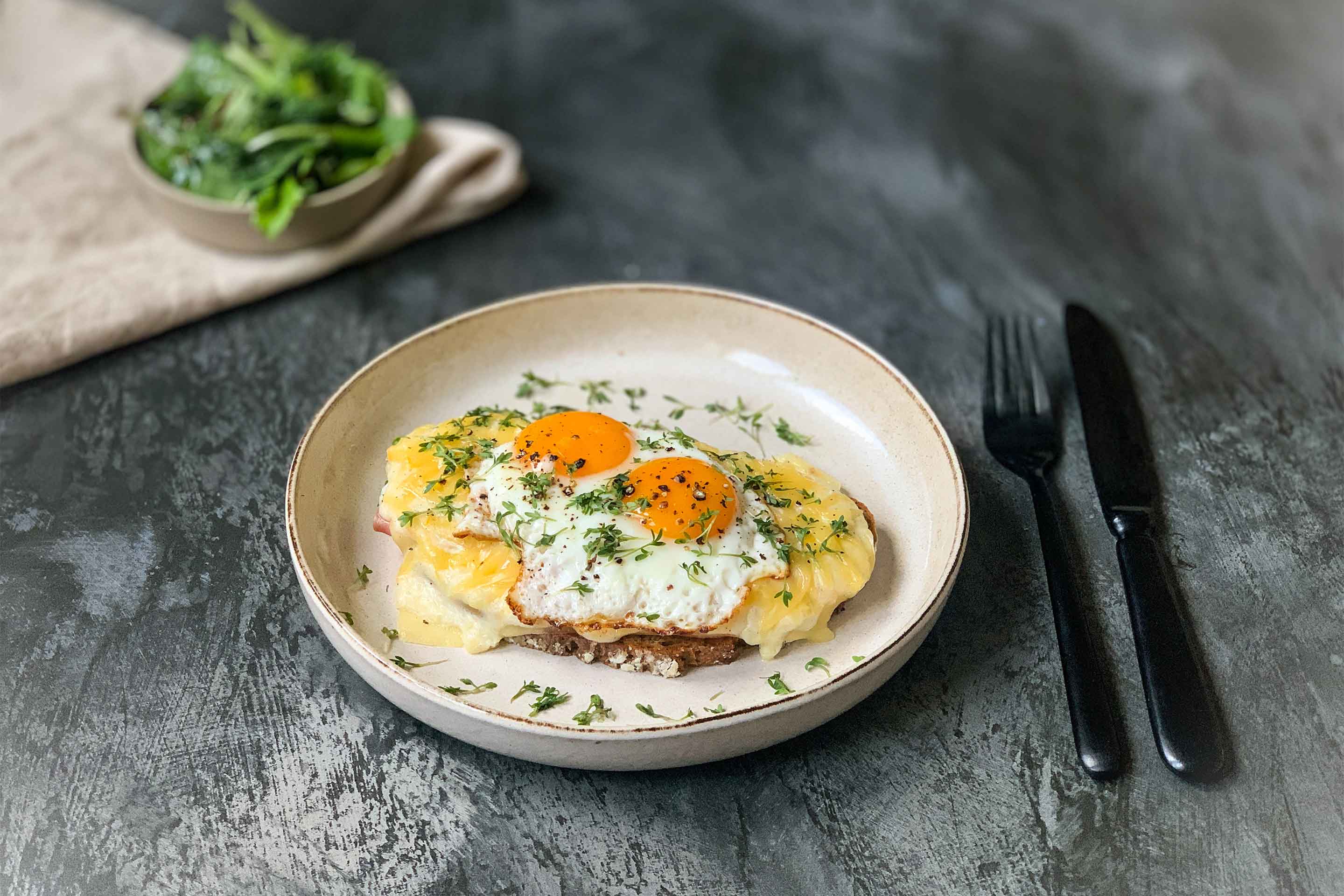 Croque Madame Website