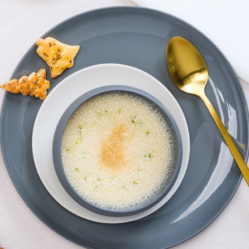 Започнете със сезонна супа и вкусни кнедли от елда