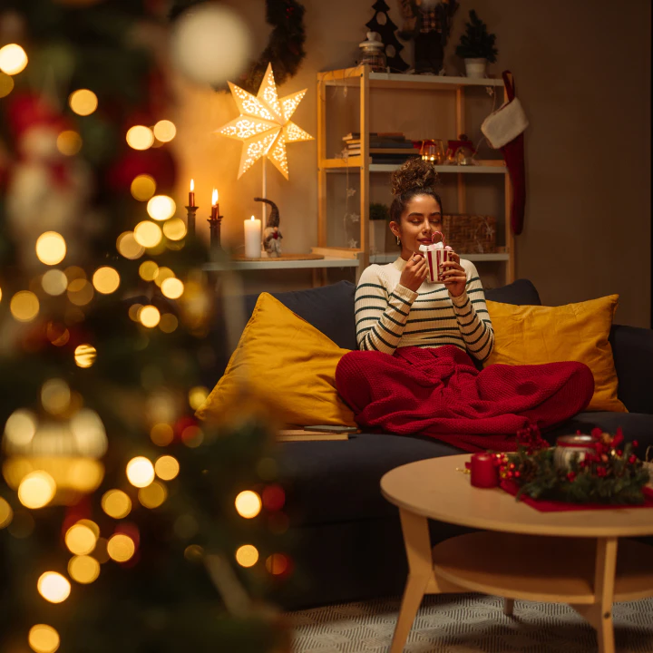 Blog Christmas Alone